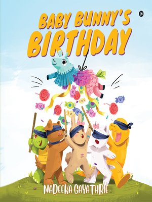 cover image of Baby Bunny's Birthday